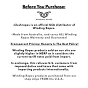 The Rope Down Under by Winding Ropes (Starter Size)