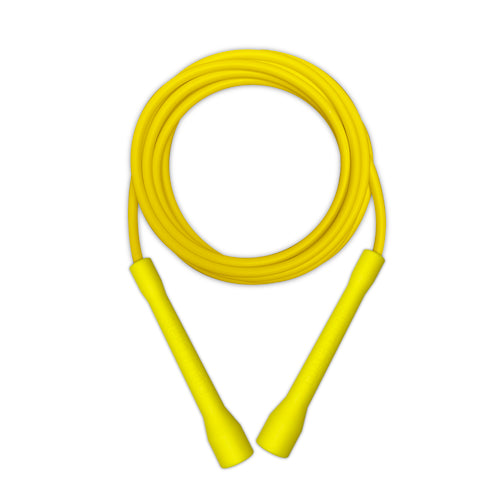 Yellow 5mm PVC - The Jump Rope Company