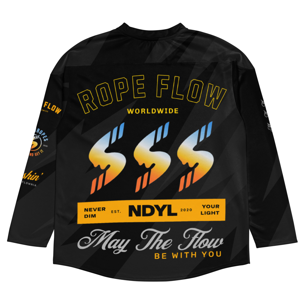 May The Flow BWU x NDYL Lightweight Hockey Jersey