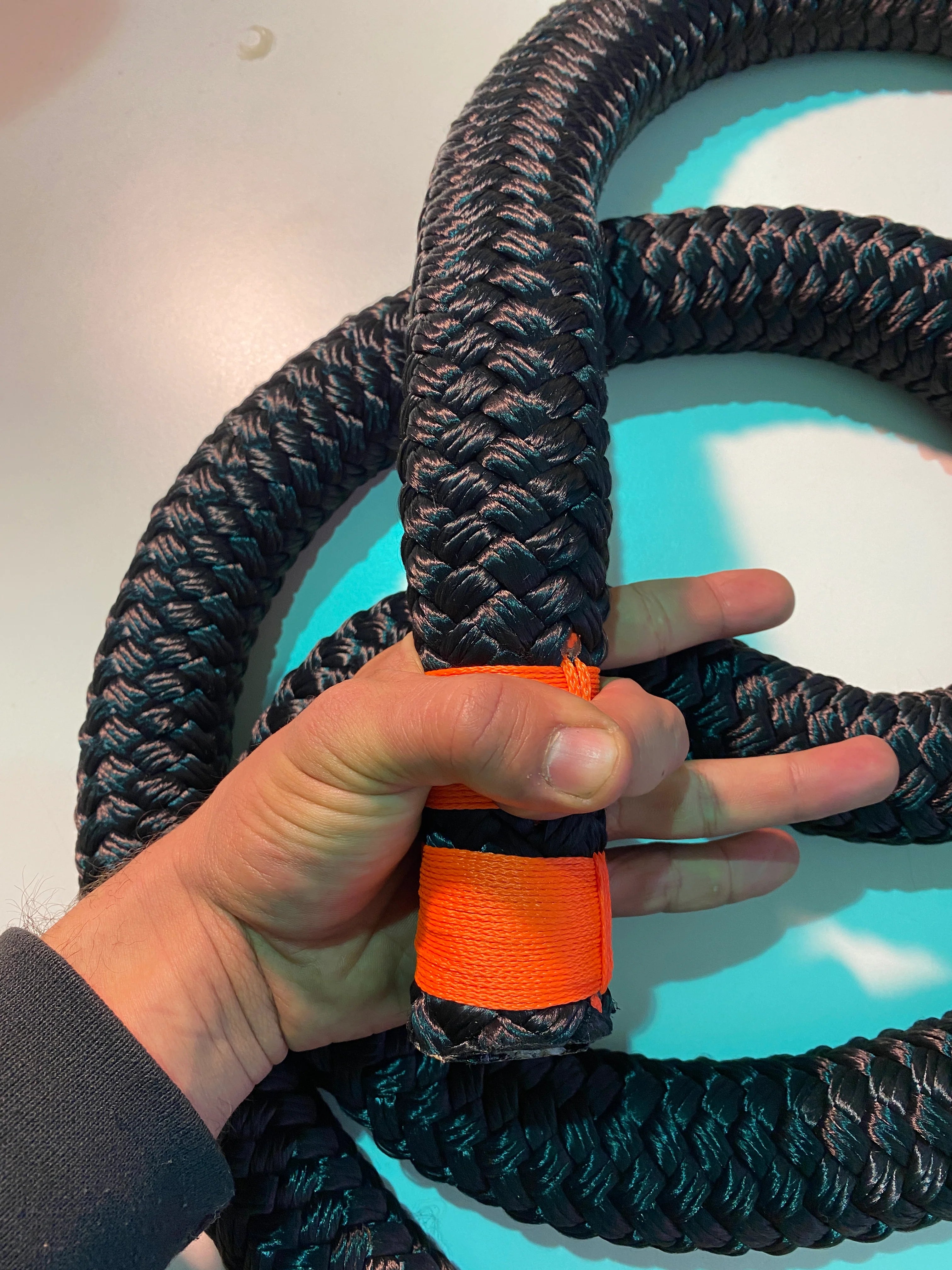 Black Shark by Winding Ropes 2.4 KGs 36 MM