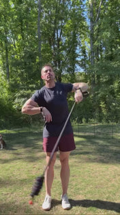 Slushvader Rope Mace Club