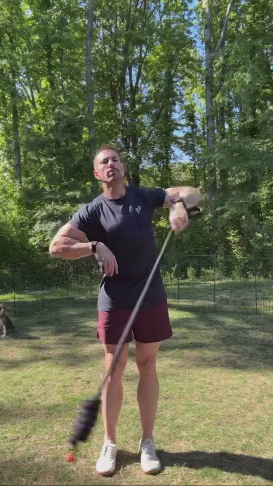Slushvader Rope Mace Club