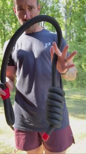 Slushvader Rope Mace Club