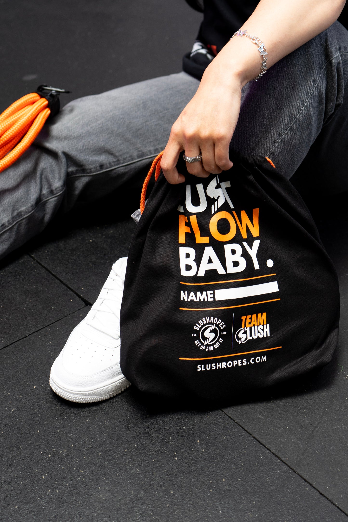 JUST FLOW BABY ROPE + ACCESSORY BAG